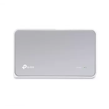 TP-Link TL-SF1008D Niezarządzalny przełącznik Fast Ethernet (10/100) Biały