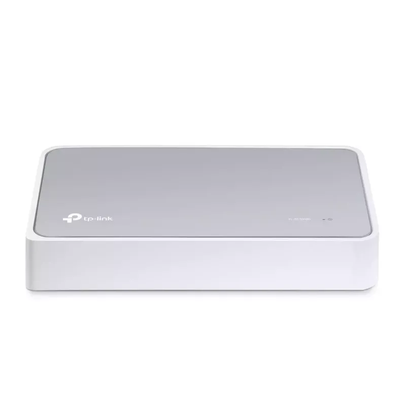 TP-Link TL-SF1008D Niezarządzalny przełącznik Fast Ethernet (10/100) Biały