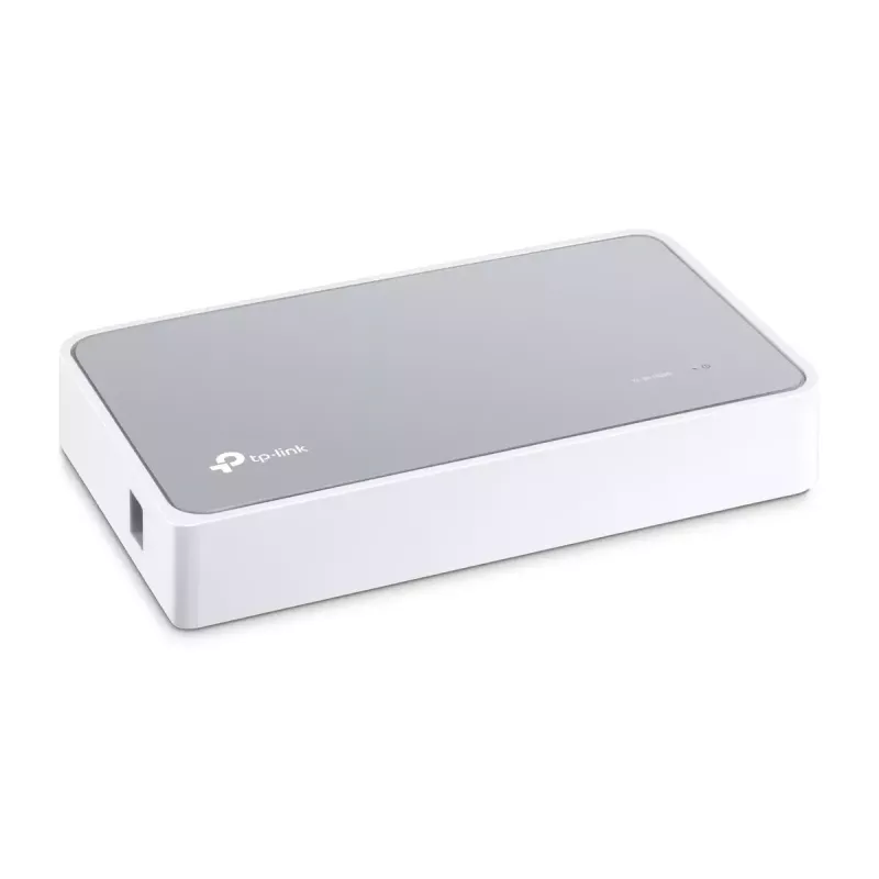 TP-Link TL-SF1008D Niezarządzalny przełącznik Fast Ethernet (10/100) Biały