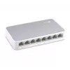 TP-Link TL-SF1008D Niezarządzalny przełącznik Fast Ethernet (10/100) Biały