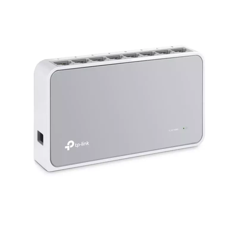 TP-Link TL-SF1008D Niezarządzalny przełącznik Fast Ethernet (10/100) Biały