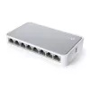 TP-Link TL-SF1008D Niezarządzalny przełącznik Fast Ethernet (10/100) Biały