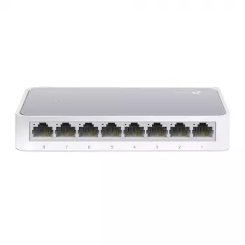 TP-Link TL-SF1008D Niezarządzalny przełącznik Fast Ethernet (10/100) Biały