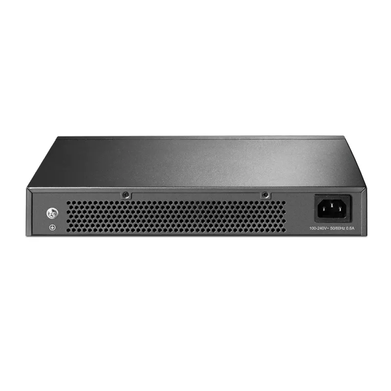 Przełącznik sieciowy TP-Link 24-portowy Gigabit Desktop/Rackmount, niezarządzalny, Gigabit Ethernet (10/100/1000), Full duplex, montaż w szafie