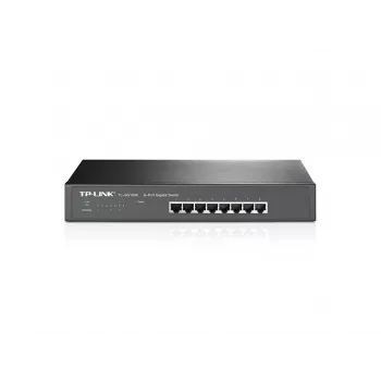 Niezarządzalny przełącznik TP-Link TL-SG1008, 8-portowy Gigabit Ethernet, 16 Gbit/s