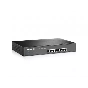 Niezarządzalny przełącznik TP-Link TL-SG1008, 8-portowy Gigabit Ethernet, 16 Gbit/s