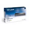 Niezarządzalny przełącznik TP-Link TL-SG1008, 8-portowy Gigabit Ethernet, 16 Gbit/s