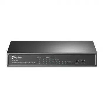 Niezarządzalny przełącznik TP-Link TL-SF1008P 8 portów 10/100 Mbps z PoE