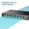Przełącznik zarządzalny TP-Link TL-SG108E 8-portowy Gigabit Easy Smart Switch