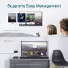 Przełącznik zarządzalny TP-Link TL-SG108E 8-portowy Gigabit Easy Smart Switch