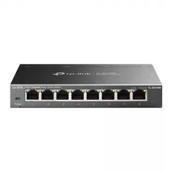 Przełącznik zarządzalny TP-Link TL-SG108E 8-portowy Gigabit Easy Smart Switch