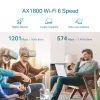 Wzmacniacz sieciowy TP-Link AX1800 WiFi 6 Extender RE605X