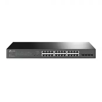 Przełącznik zarządzalny TP-Link TL-SG2428P 28-portowy Gigabit Smart PoE