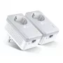 Zestaw startowy Powerline 600 z gniazdem przelotowym TP-Link, TL-PA4010PKIT, 600 Mbit/s