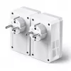 Zestaw startowy Powerline 600 z gniazdem przelotowym TP-Link, TL-PA4010PKIT, 600 Mbit/s