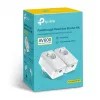 Zestaw startowy Powerline 600 z gniazdem przelotowym TP-Link, TL-PA4010PKIT, 600 Mbit/s