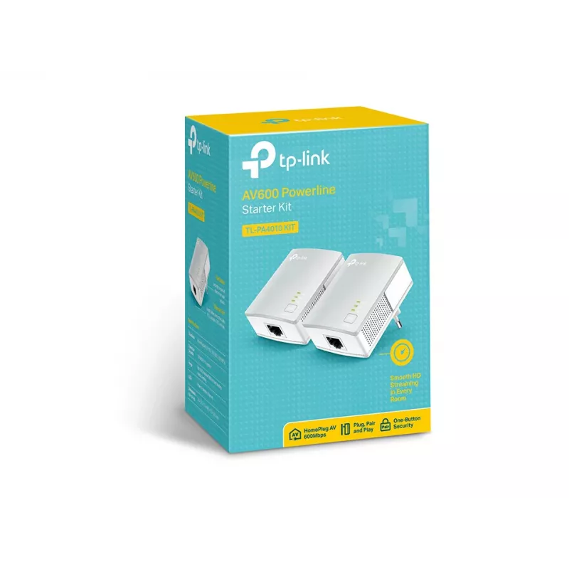 TP-Link TL-PA4010KIT 600 Mbit/s Ethernet LAN Biały 2 szt.