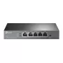 Router szerokopasmowy z równoważeniem obciążenia TP-Link, WAN Ethernet, Fast Ethernet, Czarny