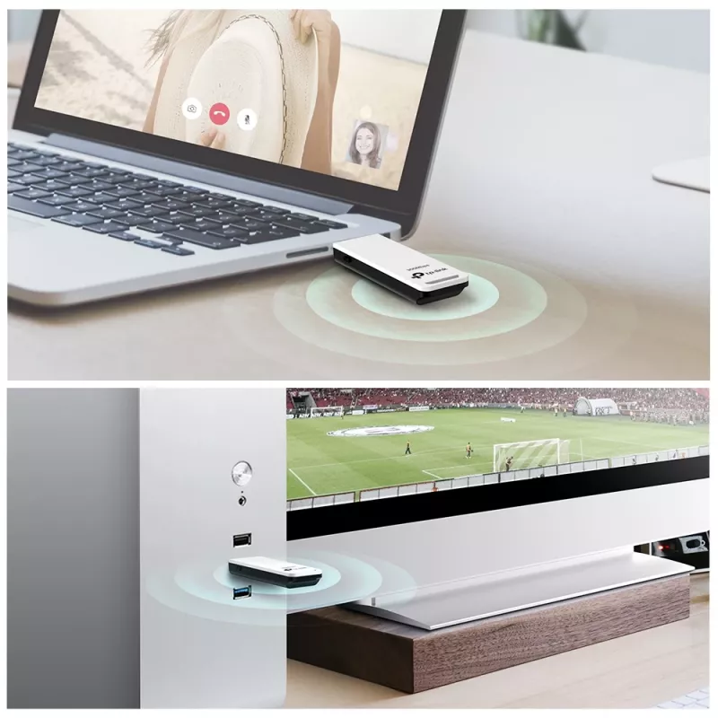 Karta sieciowa TP-Link TL-WN821N WLAN 300 Mbit/s