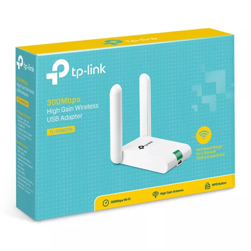 Karta sieciowa TP-Link TL-WN822N WLAN 300 Mbit/s