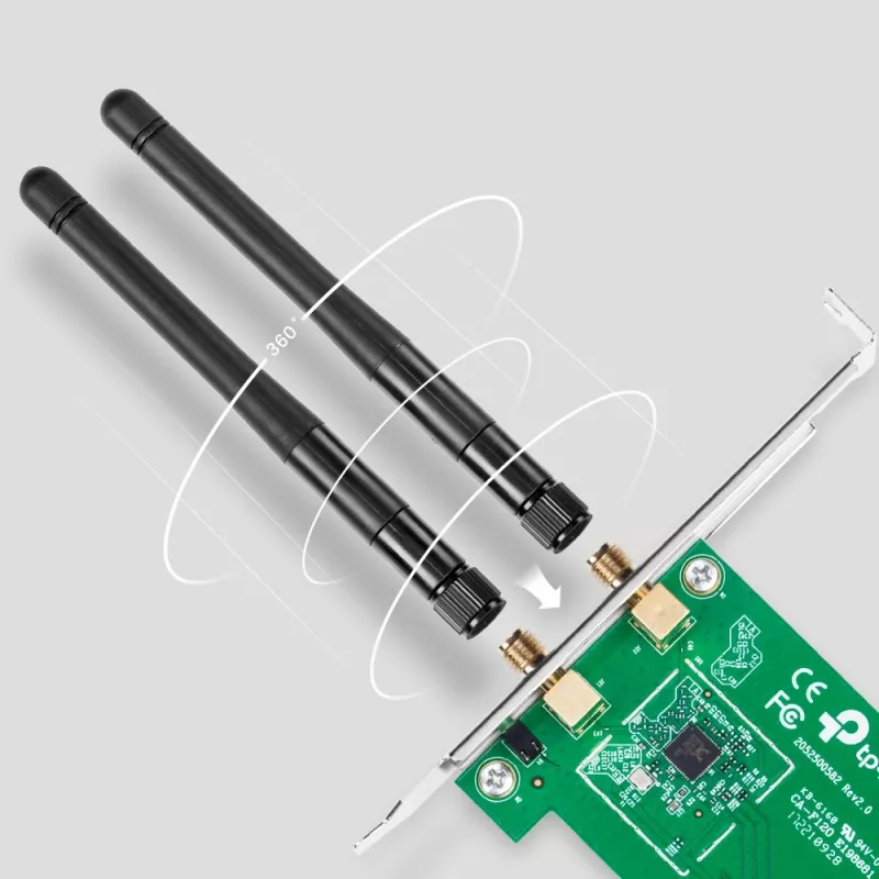 Adapter WiFi TP-Link TL-WN881ND 300Mbps Wireless N PCI Express