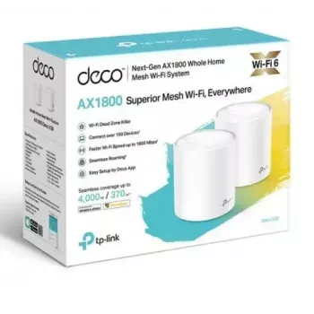 System Mesh Wi-Fi 6 TP-Link AX1800 do całego domu, 2 szt.