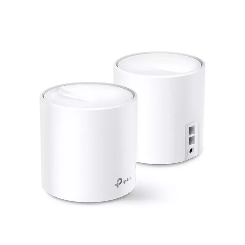 System Mesh Wi-Fi 6 TP-Link AX1800 do całego domu, 2 szt.