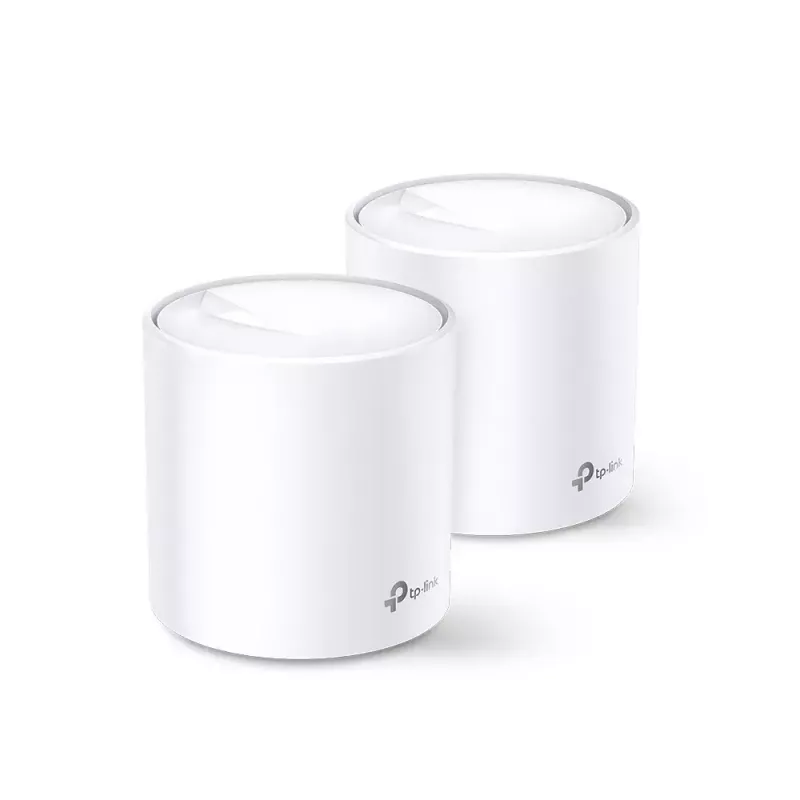 System Mesh Wi-Fi 6 TP-Link AX1800 do całego domu, 2 szt.