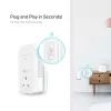 Adapter sieciowy PowerLine TP-Link TL-WPA8631P 300 Mbit/s Ethernet LAN Wi-Fi Biały 1 szt.