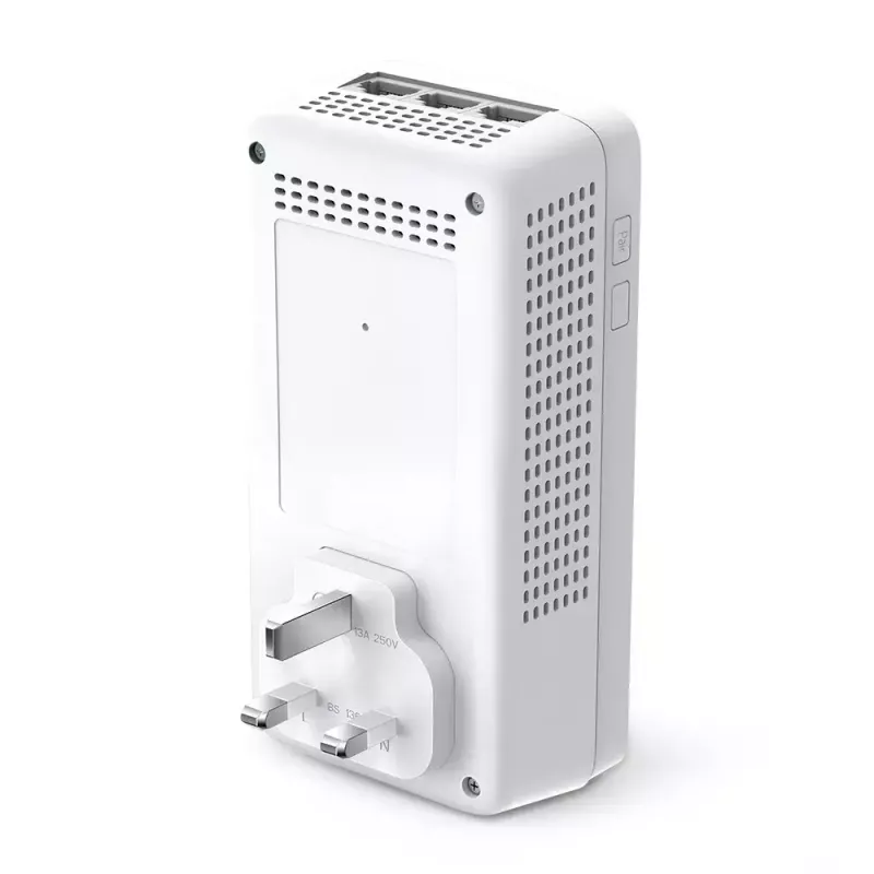 Adapter sieciowy PowerLine TP-Link TL-WPA8631P 300 Mbit/s Ethernet LAN Wi-Fi Biały 1 szt.
