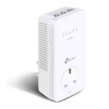 Adapter sieciowy PowerLine TP-Link TL-WPA8631P 300 Mbit/s Ethernet LAN Wi-Fi Biały 1 szt.