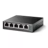 Przełącznik sieciowy TP-Link TL-SG1005LP Niezarządzalny Gigabit Ethernet (10/100/1000) Power over Ethernet (PoE) Czarny