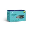 Przełącznik sieciowy TP-Link TL-SG1005LP Niezarządzalny Gigabit Ethernet (10/100/1000) Power over Ethernet (PoE) Czarny