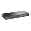 Przełącznik TP-Link 16-portowy 10/100 Mbps + 2-portowy Gigabit Rackmount PoE z 16 portami PoE+