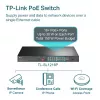 Przełącznik TP-Link 16-portowy 10/100 Mbps + 2-portowy Gigabit Rackmount PoE z 16 portami PoE+