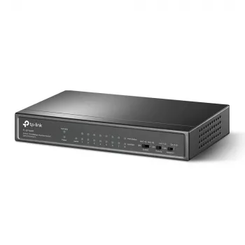 Przełącznik TP-Link 9-portowy 10/100Mbps z 8 portami PoE+