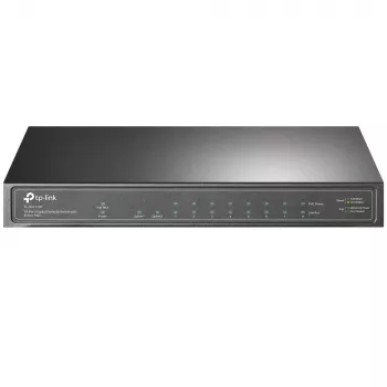 Przełącznik sieciowy TP-Link TL-SG1210P Niezarządzalny Gigabit Ethernet (10/100/1000) Power over Ethernet (PoE) Szary
