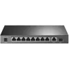 Przełącznik sieciowy TP-Link TL-SG1210P Niezarządzalny Gigabit Ethernet (10/100/1000) Power over Ethernet (PoE) Szary