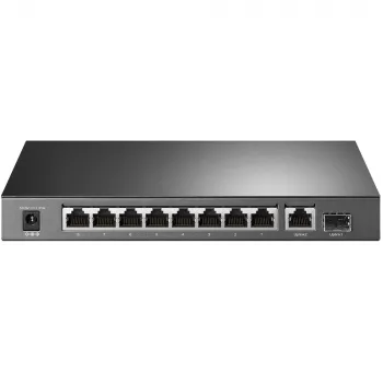 Przełącznik sieciowy TP-Link TL-SG1210P Niezarządzalny Gigabit Ethernet (10/100/1000) Power over Ethernet (PoE) Szary