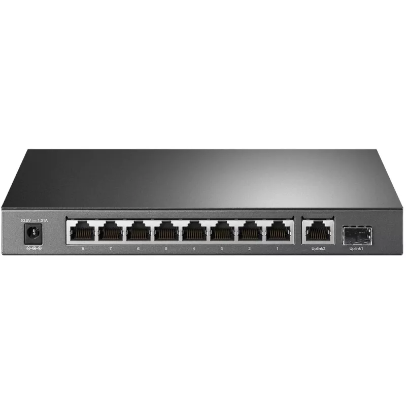 Przełącznik sieciowy TP-Link TL-SG1210P Niezarządzalny Gigabit Ethernet (10/100/1000) Power over Ethernet (PoE) Szary