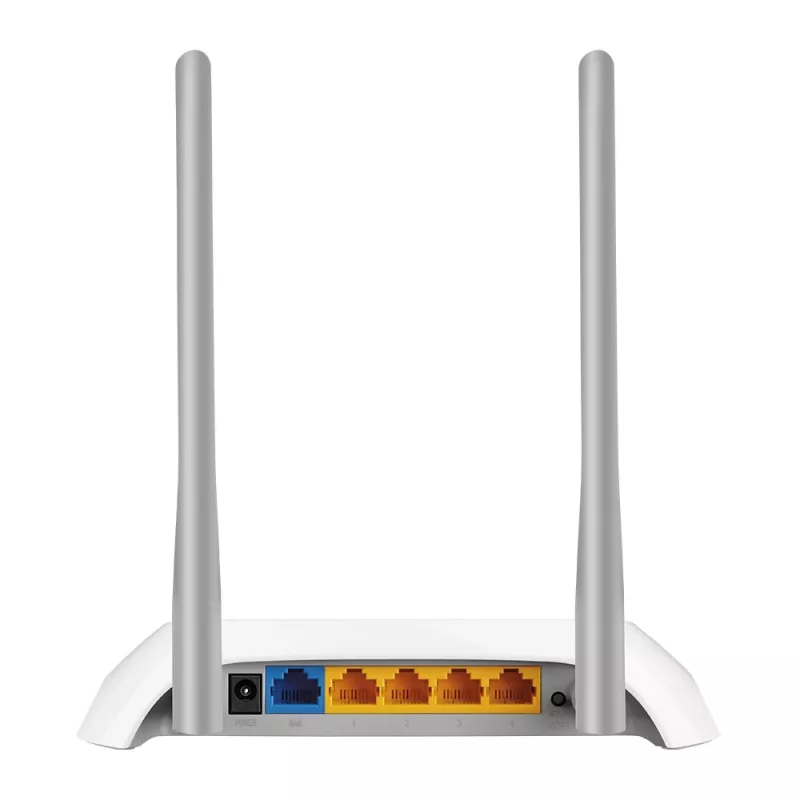 Router bezprzewodowy TP-Link TL-WR840N Fast Ethernet Single-band (2,4 GHz) Szary, Biały