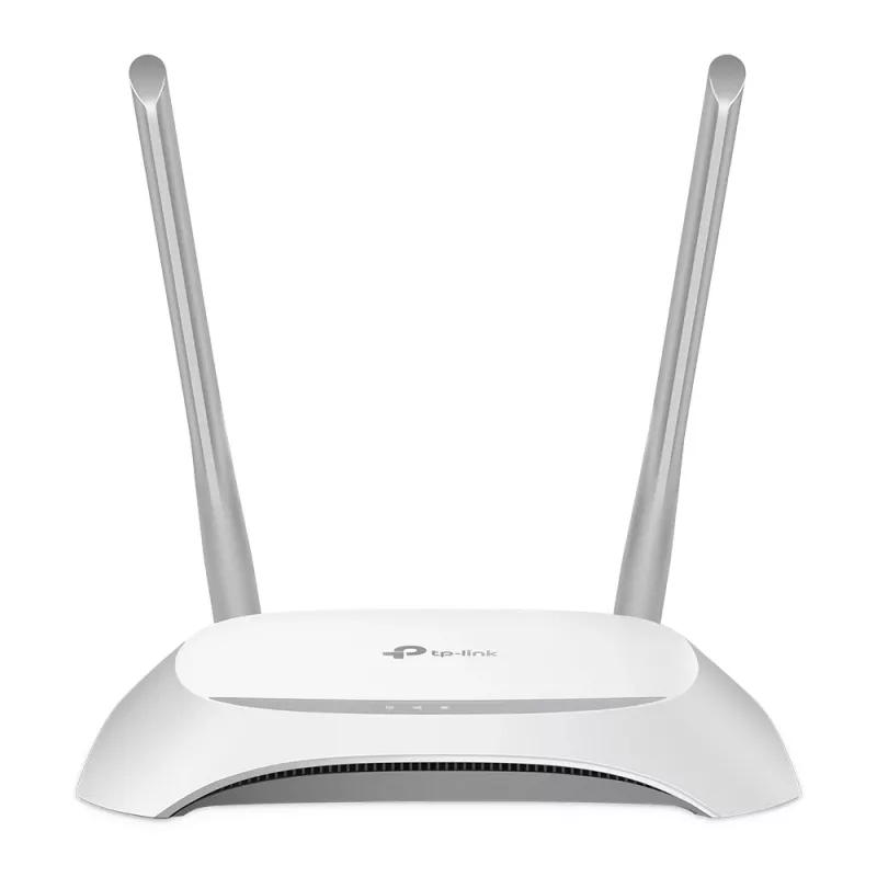 Router bezprzewodowy TP-Link TL-WR840N Fast Ethernet Single-band (2,4 GHz) Szary, Biały