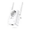 TP-Link TL-WA860RE PowerLine network adapter 300 Mbit/s Ethernet LAN Wi-Fi Biały 1 szt.