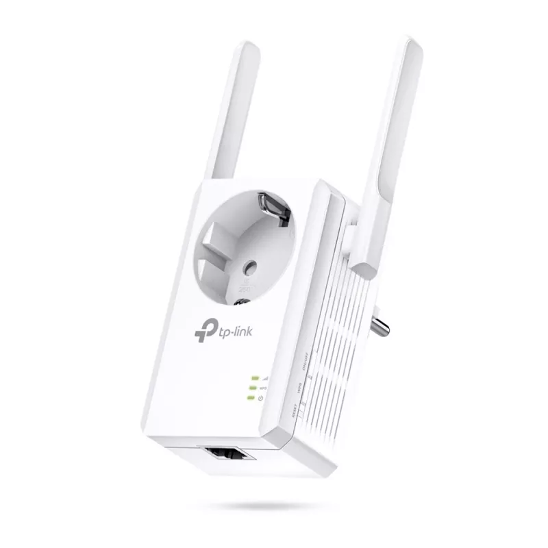 TP-Link TL-WA860RE PowerLine network adapter 300 Mbit/s Ethernet LAN Wi-Fi Biały 1 szt.