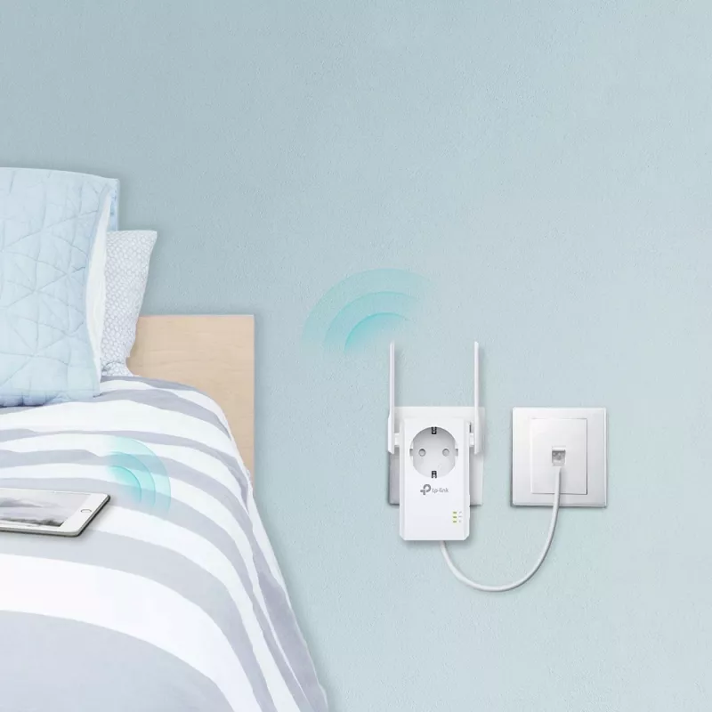 TP-Link TL-WA860RE PowerLine network adapter 300 Mbit/s Ethernet LAN Wi-Fi Biały 1 szt.