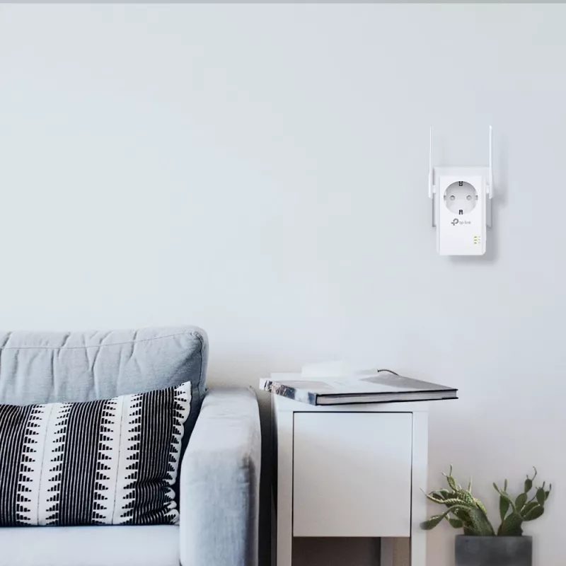 TP-Link TL-WA860RE PowerLine network adapter 300 Mbit/s Ethernet LAN Wi-Fi Biały 1 szt.