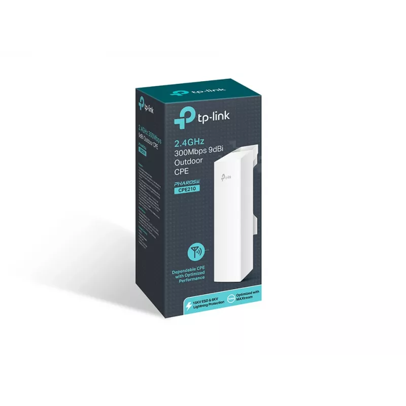 TP-Link CPE210 300 Mbit/s Biały Power over Ethernet (PoE)