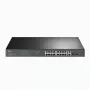 Przełącznik rackowy TP-Link 18-portowy Gigabit z 16 PoE+, niezarządzalny, Gigabit Ethernet (10/100/1000), Full duplex, Power over Ethernet (PoE), montaż w szafie, 1U