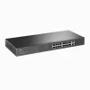 Przełącznik rackowy TP-Link 18-portowy Gigabit z 16 PoE+, niezarządzalny, Gigabit Ethernet (10/100/1000), Full duplex, Power over Ethernet (PoE), montaż w szafie, 1U