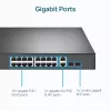 Przełącznik rackowy TP-Link 18-portowy Gigabit z 16 PoE+, niezarządzalny, Gigabit Ethernet (10/100/1000), Full duplex, Power over Ethernet (PoE), montaż w szafie, 1U
